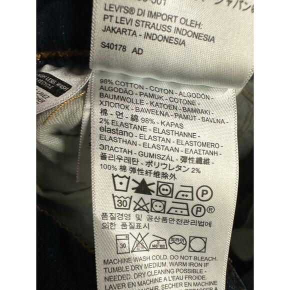 Levi's Men 541 Athletic Stretch Jeans Size 48x29* Relaxed Stretch Casual Comfort - Picture 7 of 8